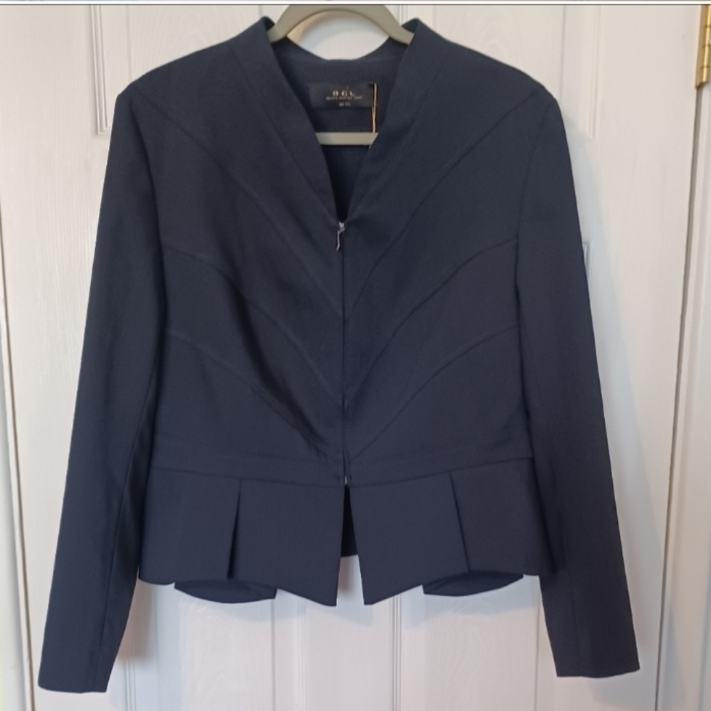 BGL peplum jacket, size XXL. - Picture 9 of 12